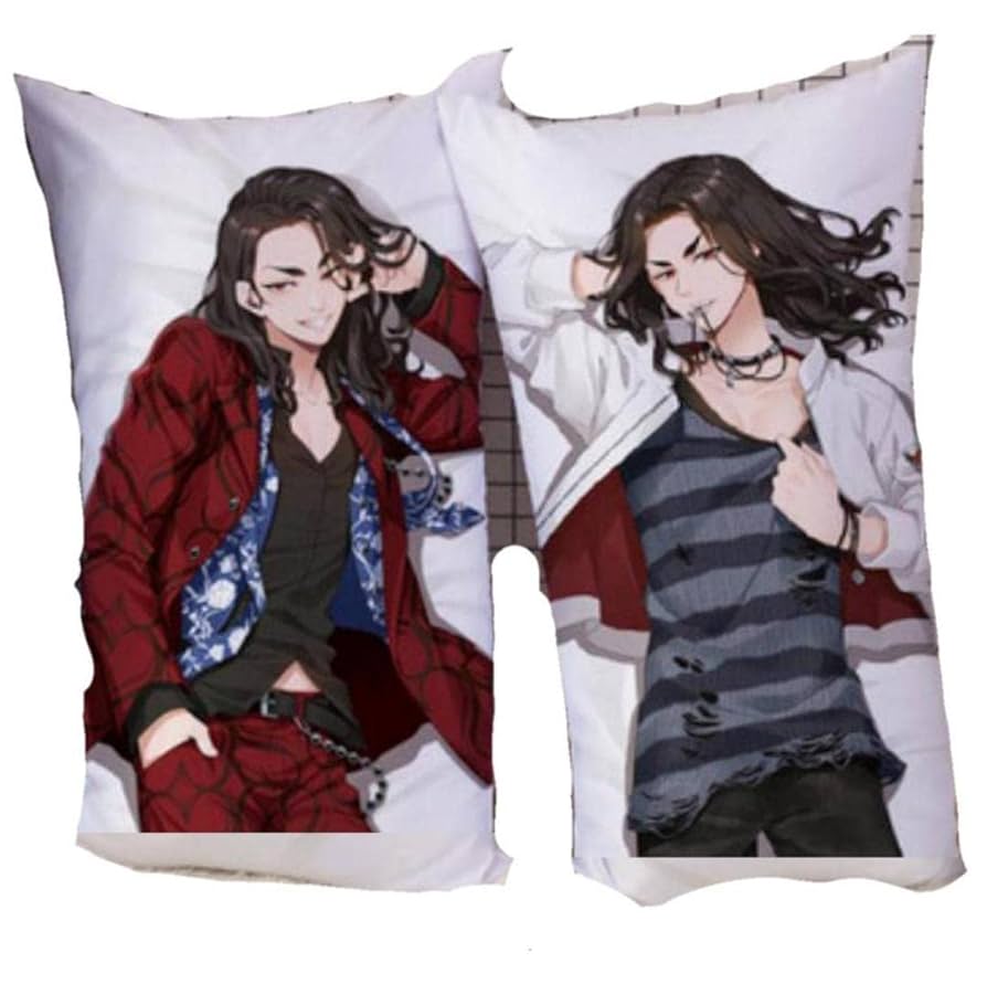 東京リベンジャーズ　ホテルコラボ　クッションカバー　場地圭介 場地 抱き枕カバー 東京リベンジャーズ クッション グッズ 場地